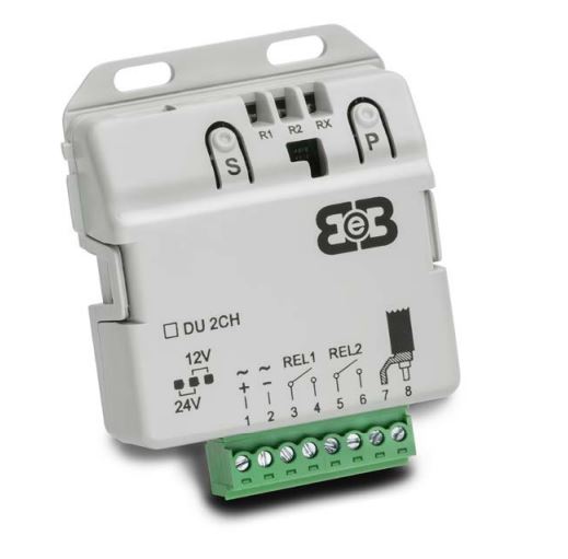 Ricevitore universale multifrequenza a 2 canali - DU