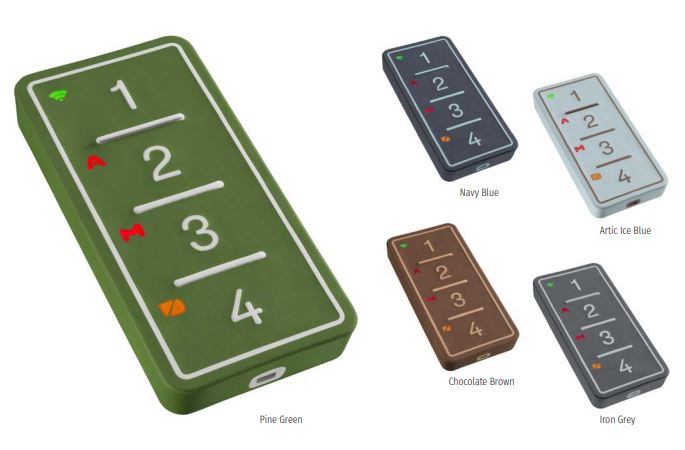 Trasmettitore copiatore multifrequenza a 4 canali con bluetooth integrato - FACILE BLE