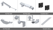 KIT BI-FOLDING  con APERTURA MASSIMA FINO 5 MT