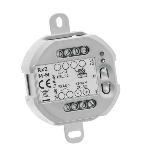 Ricevitore mini universale multifrequenza a 2 canali - MFM