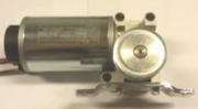 Motoriduttore con encoder e puleggia