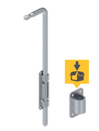 Supporto Gancio Traino Regolabile Per Trattori - Acciaio Legato 4410lbs | Compatibile Ricevitori 2 Pollici - Foto 6