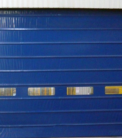 Manto per porte a impacchettamento
