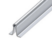 Rotaia gola tonda  20 mm a cementare
